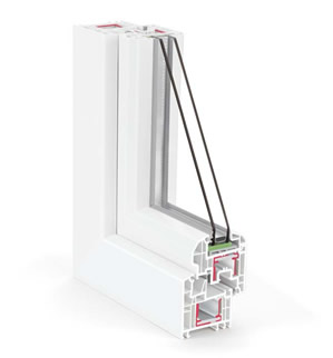 Fenstersystem Brillant MD