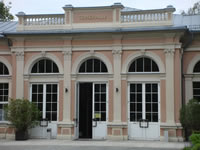 Trinkhalle Kurpark Bad Hall